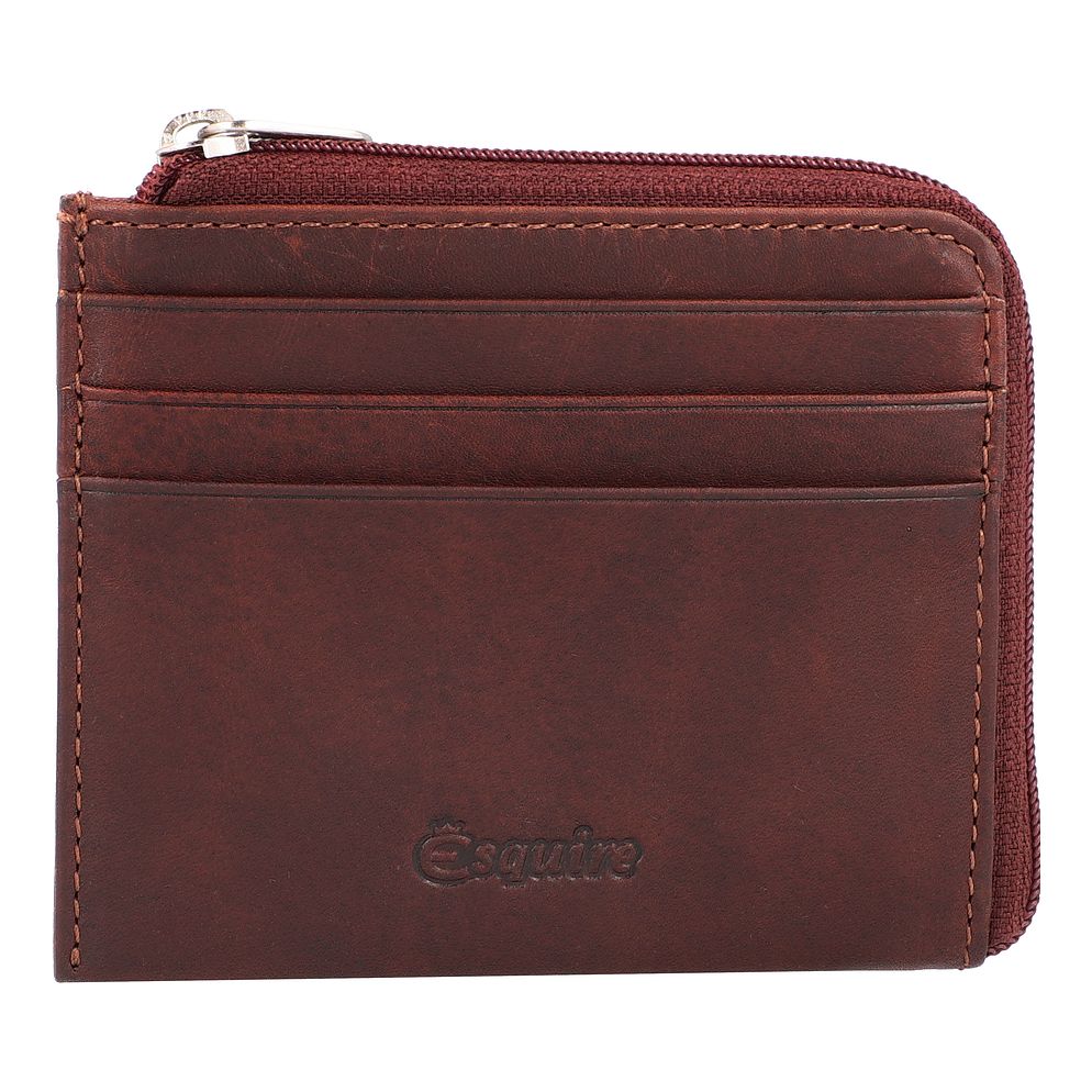 Esquire Oslo Custodia per carta di credito Protezione RFID Vera Pelle 10.5 cm