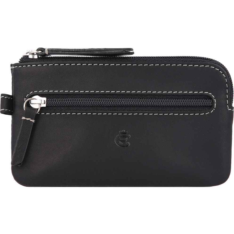 Esquire Dallas Portafoglio chiave Vera Pelle 12.5 cm