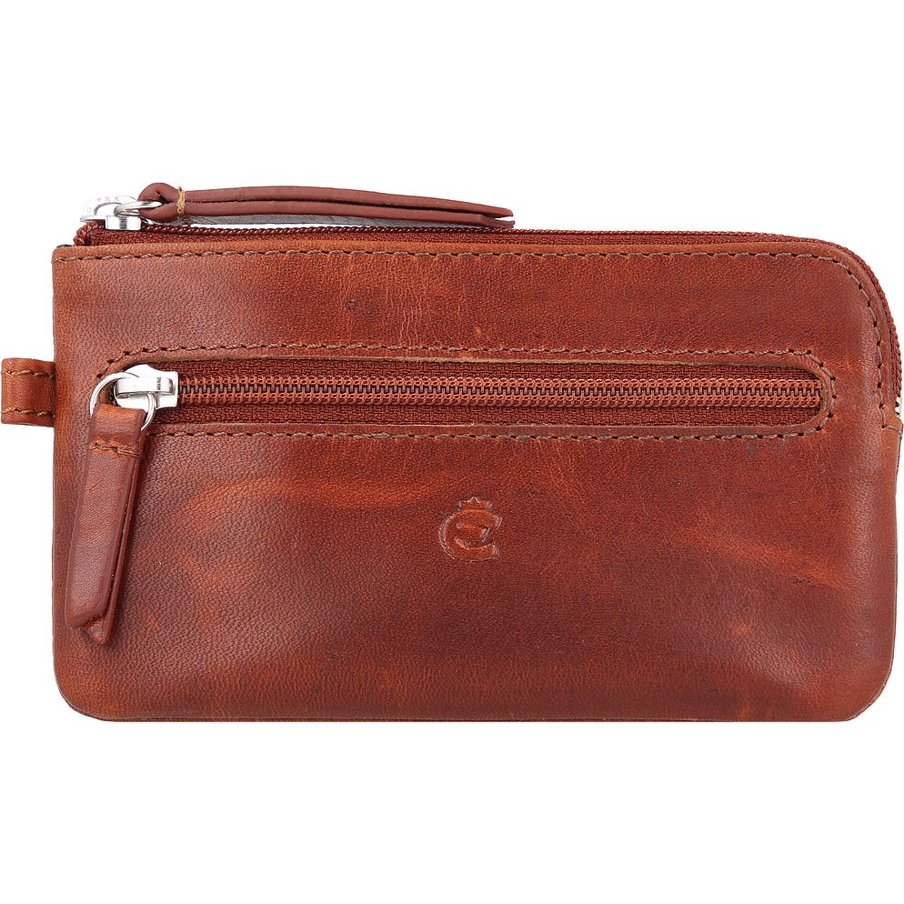 Esquire Dallas Portafoglio chiave Vera Pelle 12.5 cm