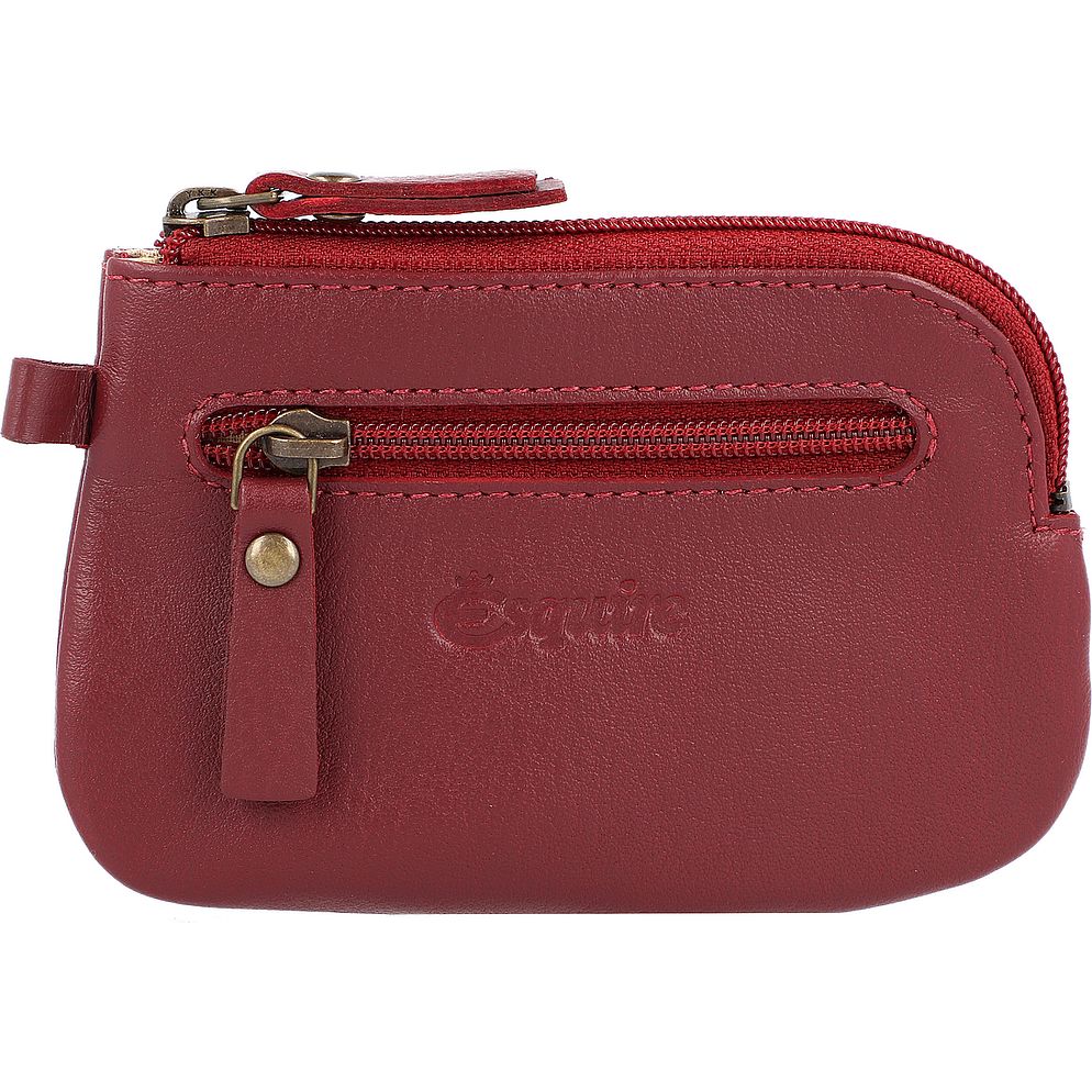 Esquire Peru Portafoglio chiave Vera Pelle 11 cm Esquire Peru Portafoglio chiave Vera Pelle 11 cm
