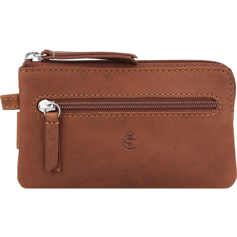 Esquire Dallas Portafoglio chiave Vera Pelle 13 cm