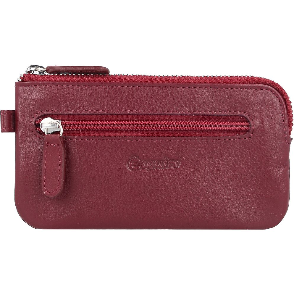 Esquire Viktoria Portafoglio chiave Vera Pelle 12 cm