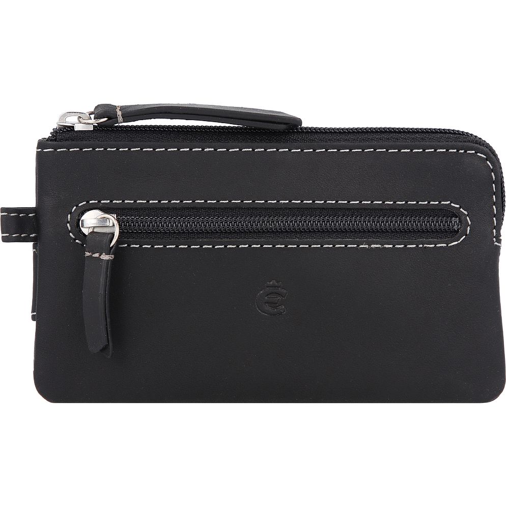 Esquire Dallas Portafoglio chiave Vera Pelle 13 cm