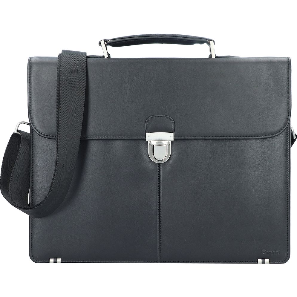 Esquire Oxford Valigetta Vera Pelle 40 cm Vano porta PC Esquire Oxford Valigetta Vera Pelle 40 cm Vano porta PC