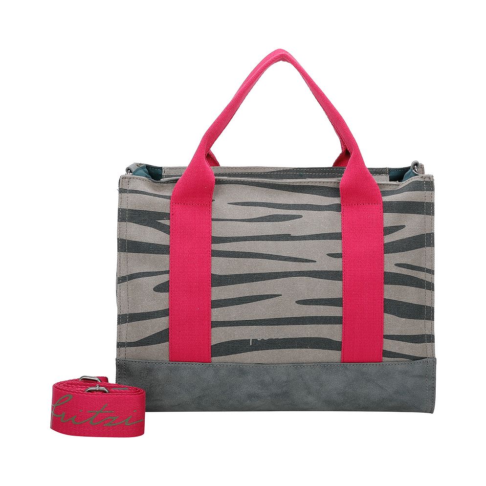 Fritzi aus Preußen Canvas Kabelka 40 cm