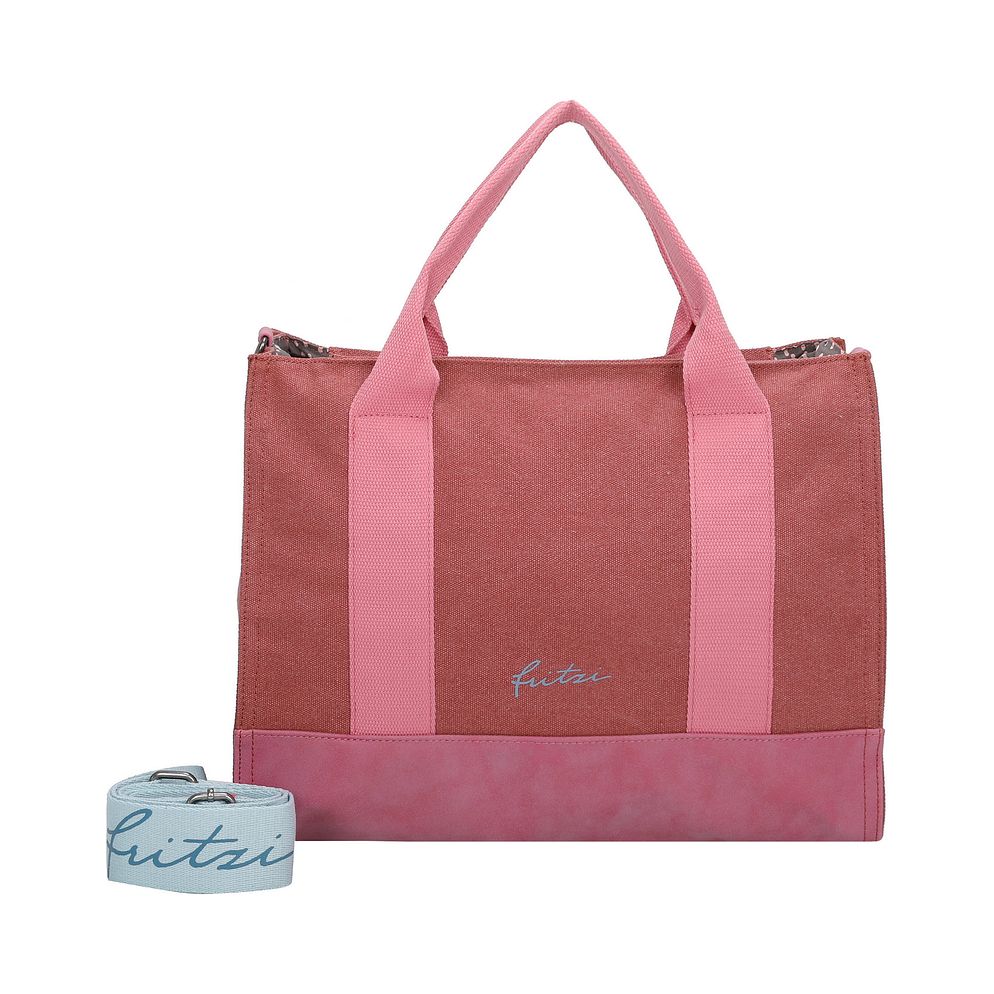 Fritzi aus Preußen Canvas Bolso 40 cm