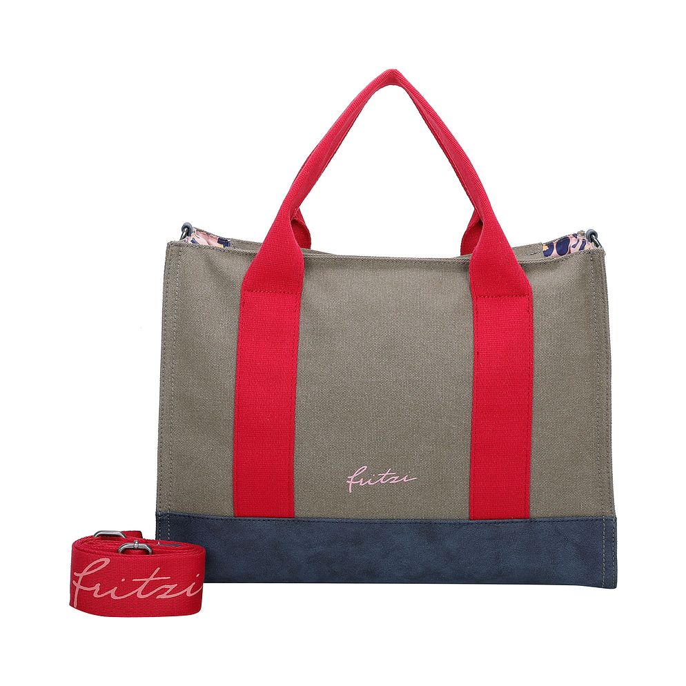 Fritzi aus Preußen Canvas Borsetta 40 cm Fritzi aus Preußen Canvas Borsetta 40 cm