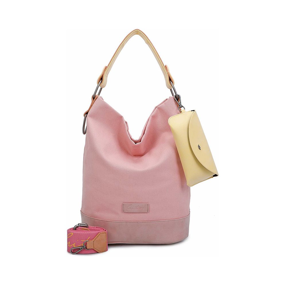 Fritzi aus Preußen Izzy07 Olga Canvas Borsa a spalla 27 cm Fritzi aus Preußen Izzy07 Olga Canvas Borsa a spalla 27 cm