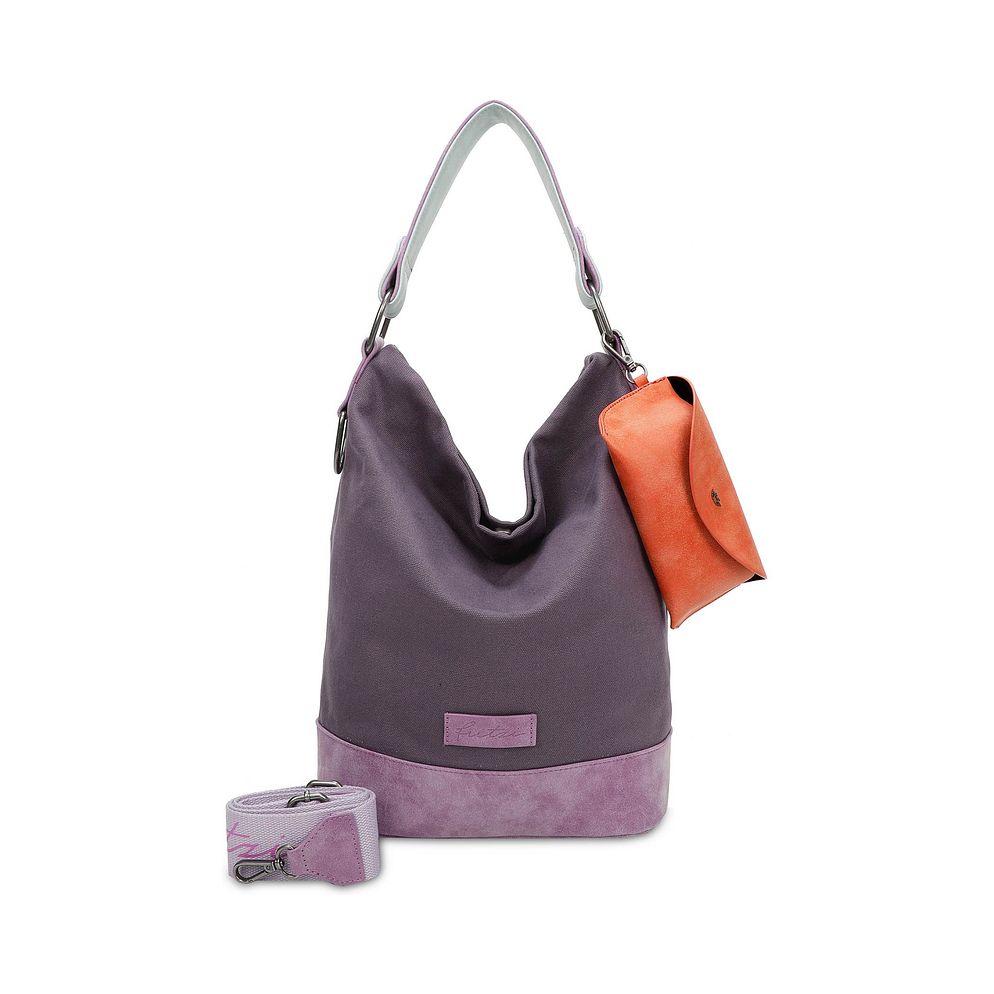 Fritzi aus Preußen Izzy07 Olga Canvas Borsa a spalla 27 cm Fritzi aus Preußen Izzy07 Olga Canvas Borsa a spalla 27 cm