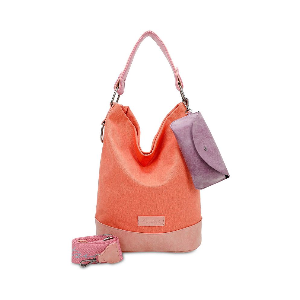 Fritzi aus Preußen Izzy07 Olga Canvas Borsa a spalla 27 cm Fritzi aus Preußen Izzy07 Olga Canvas Borsa a spalla 27 cm