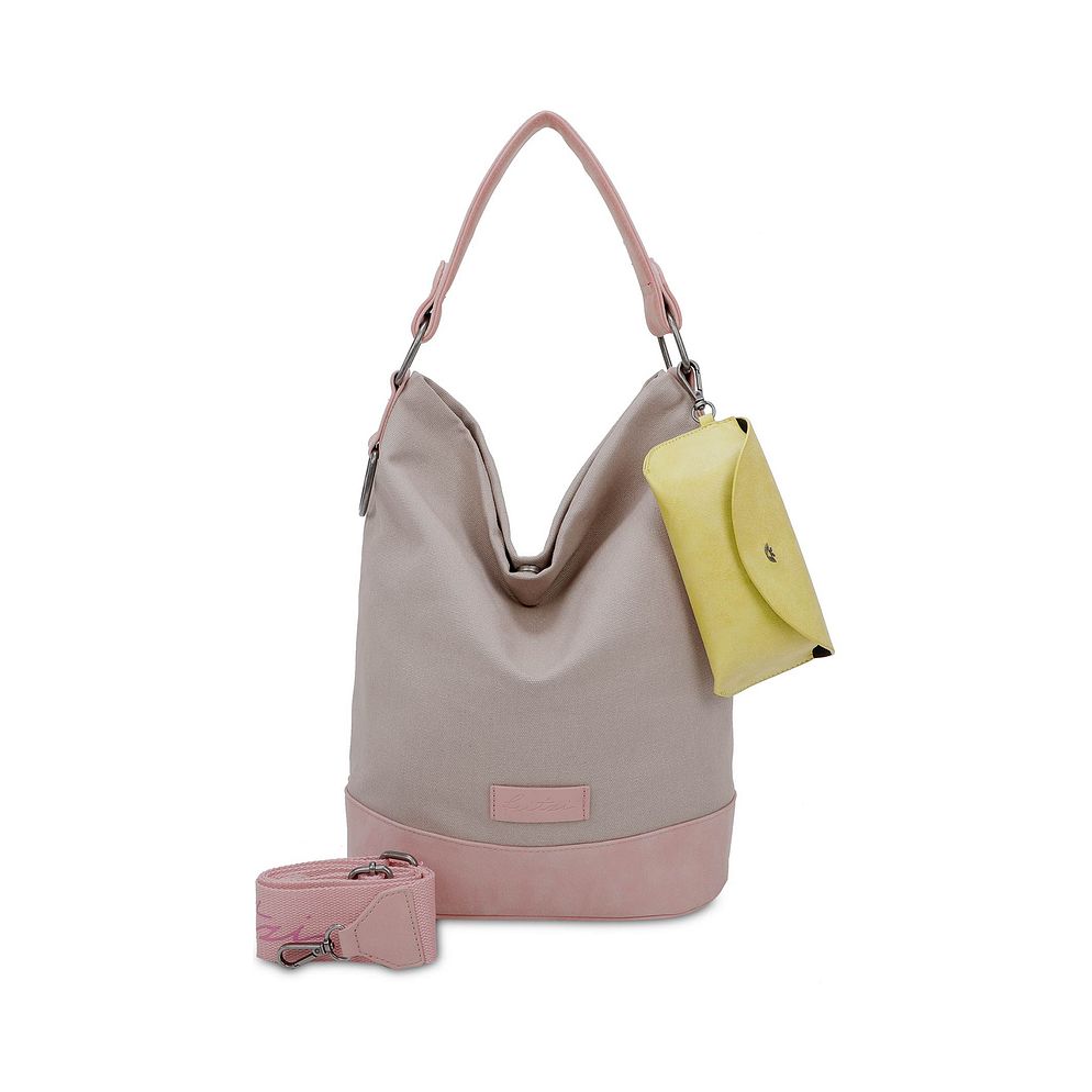 Fritzi aus Preußen Izzy07 Olga Canvas Borsa a spalla 27 cm Fritzi aus Preußen Izzy07 Olga Canvas Borsa a spalla 27 cm