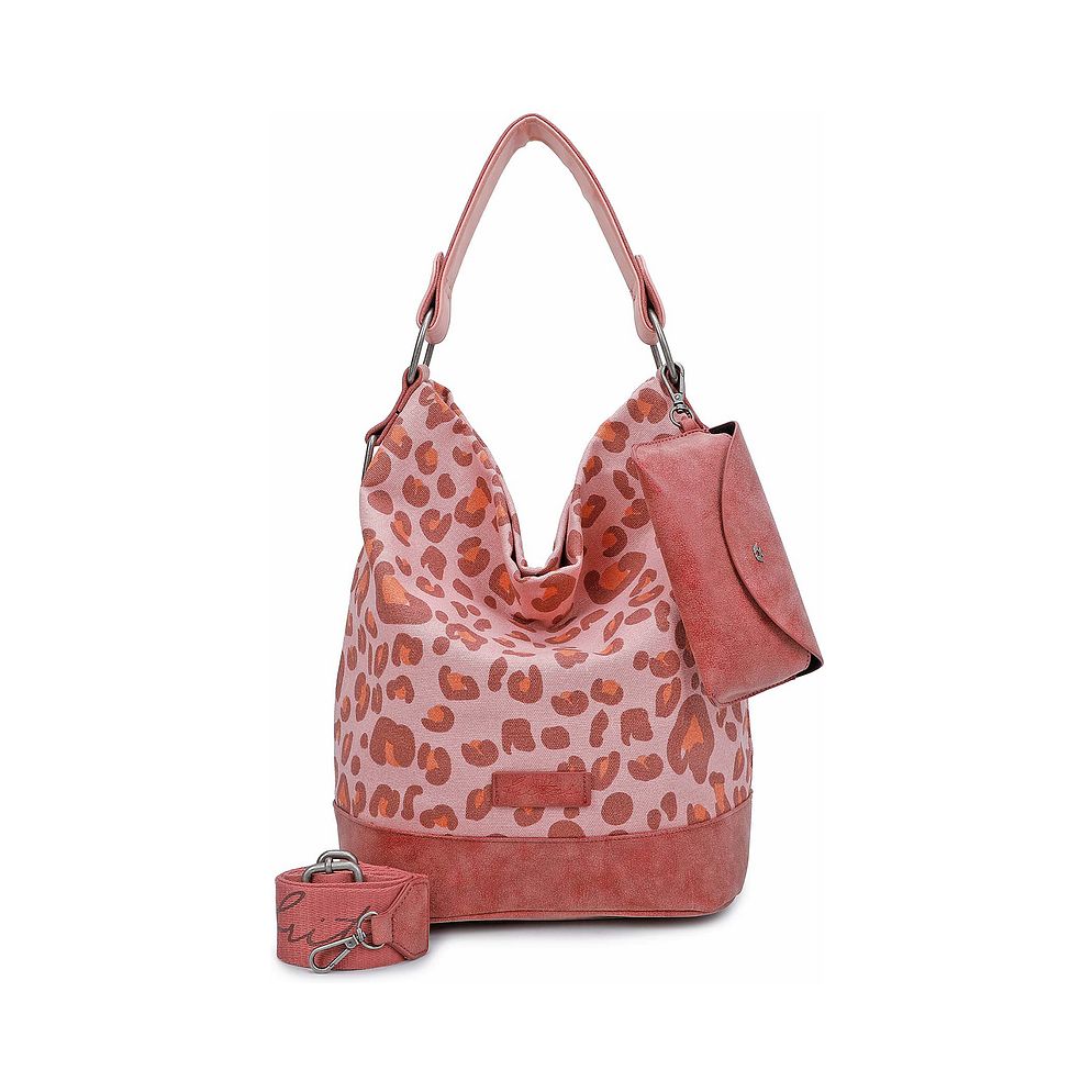 Fritzi aus Preußen Izzy07 Olga Canvas Borsa a spalla 27 cm Fritzi aus Preußen Izzy07 Olga Canvas Borsa a spalla 27 cm