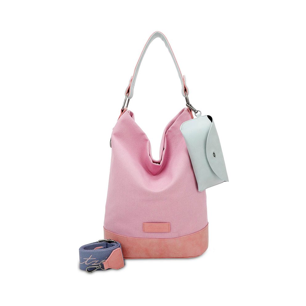 Fritzi aus Preußen Izzy07 Olga Canvas Borsa a spalla 27 cm Fritzi aus Preußen Izzy07 Olga Canvas Borsa a spalla 27 cm
