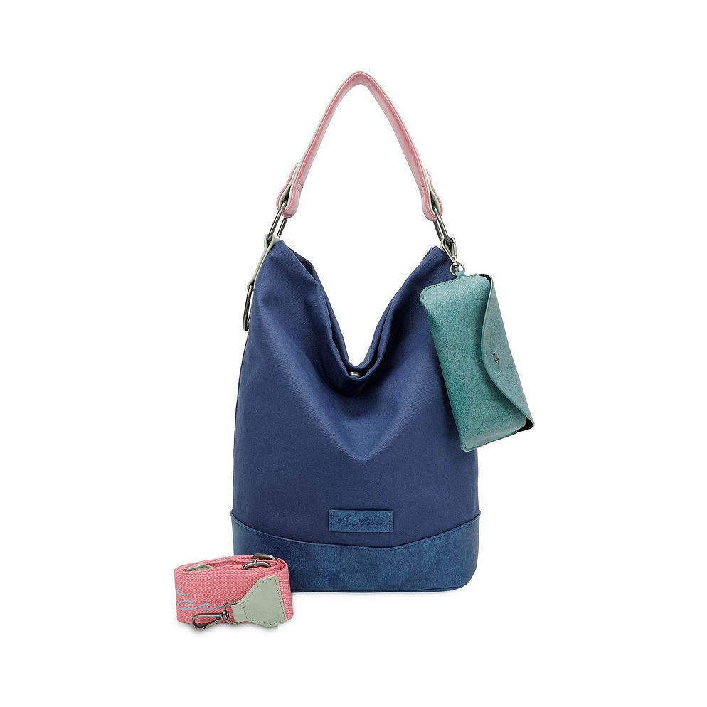 Fritzi aus Preußen Izzy07 Olga Canvas Borsa a spalla 27 cm Fritzi aus Preußen Izzy07 Olga Canvas Borsa a spalla 27 cm