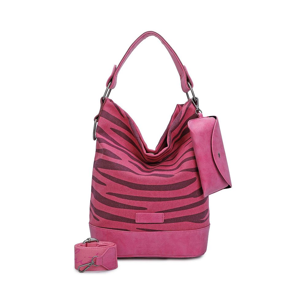 Fritzi aus Preußen Izzy07 Olga Canvas Borsa a spalla 27 cm Fritzi aus Preußen Izzy07 Olga Canvas Borsa a spalla 27 cm