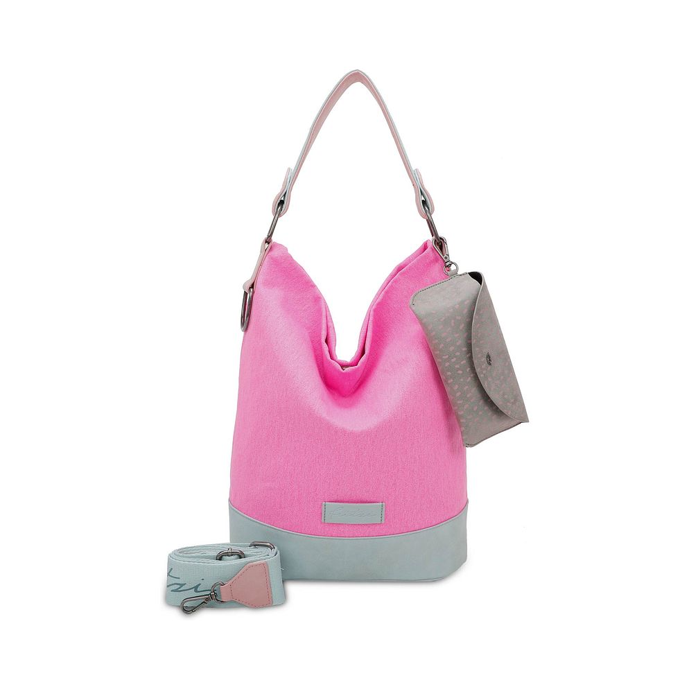 Fritzi aus Preußen Izzy07 Olga Canvas Borsa a spalla 27 cm Fritzi aus Preußen Izzy07 Olga Canvas Borsa a spalla 27 cm