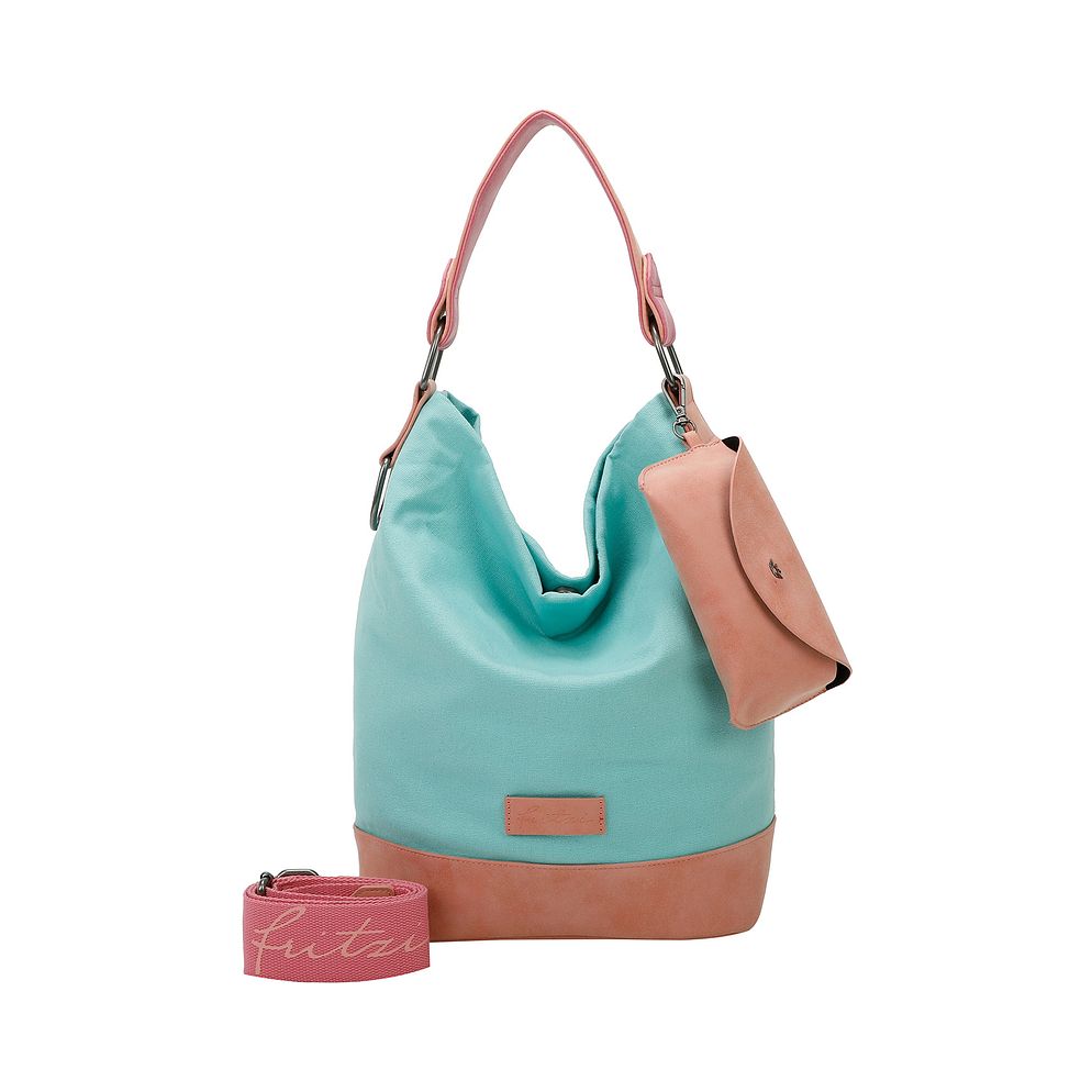 Fritzi aus Preußen Izzy07 Olga Canvas Borsa a spalla 27 cm Fritzi aus Preußen Izzy07 Olga Canvas Borsa a spalla 27 cm
