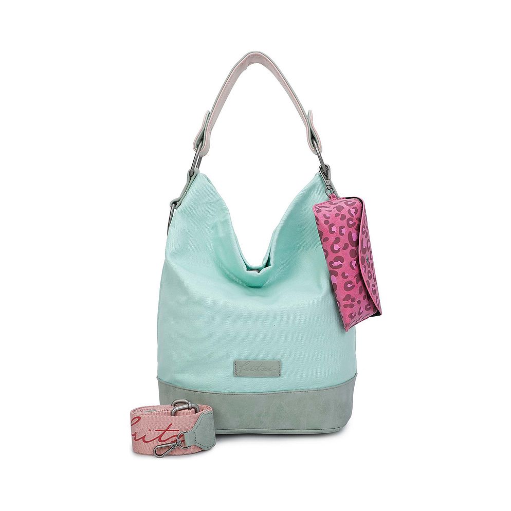 Fritzi aus Preußen Izzy07 Olga Canvas Borsa a spalla 27 cm Fritzi aus Preußen Izzy07 Olga Canvas Borsa a spalla 27 cm