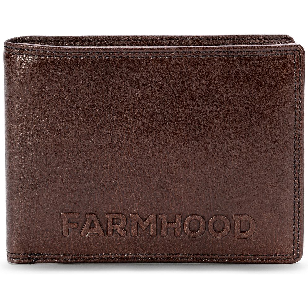 Farmhood Memphis Portafoglio Protezione RFID Vera Pelle 12.5 cm Farmhood Memphis Portafoglio Protezione RFID Vera Pelle 12.5 cm