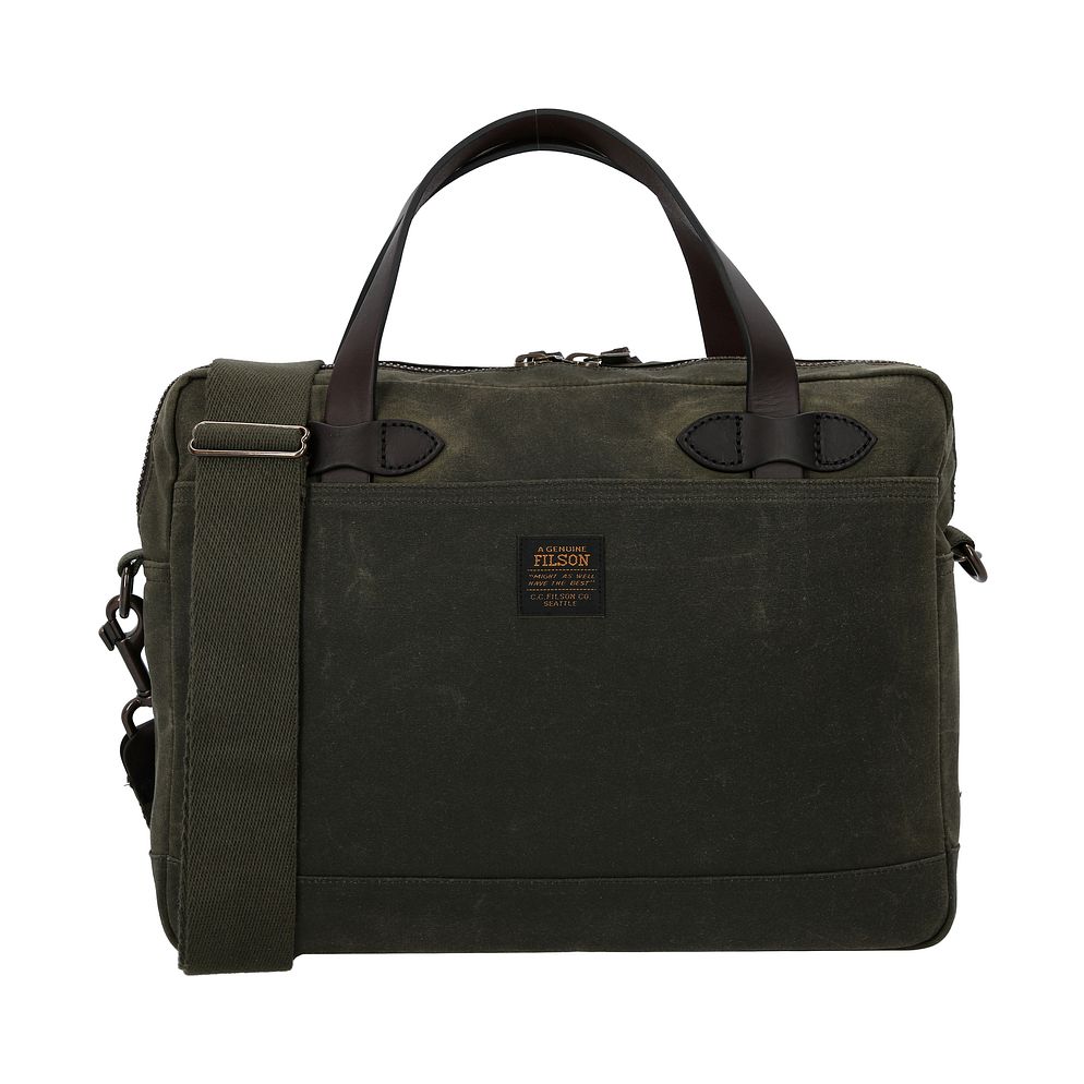 Filson Tin Cloth Maletín 38 cm Compartimento para el portátil Filson Tin Cloth Maletín 38 cm Compartimento para el portátil