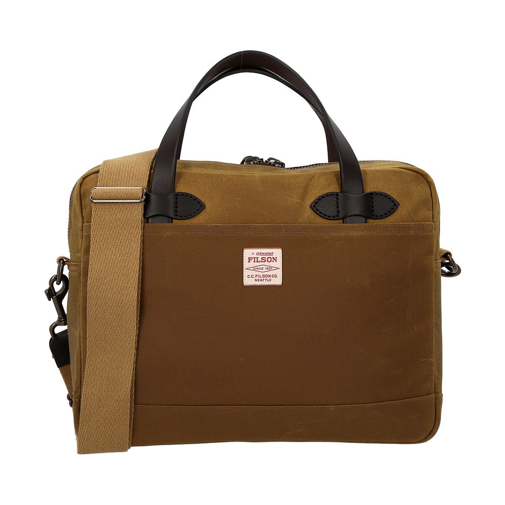 Filson Tin Cloth Valigetta 38 cm Vano porta PC Filson Tin Cloth Valigetta 38 cm Vano porta PC