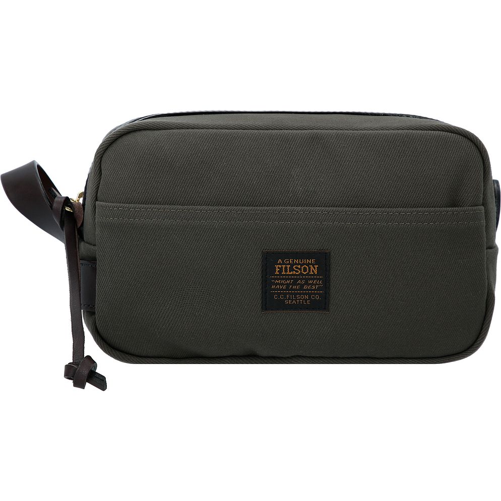 Filson Luggage Twill Borsa da toilette 24 cm Filson Luggage Twill Borsa da toilette 24 cm