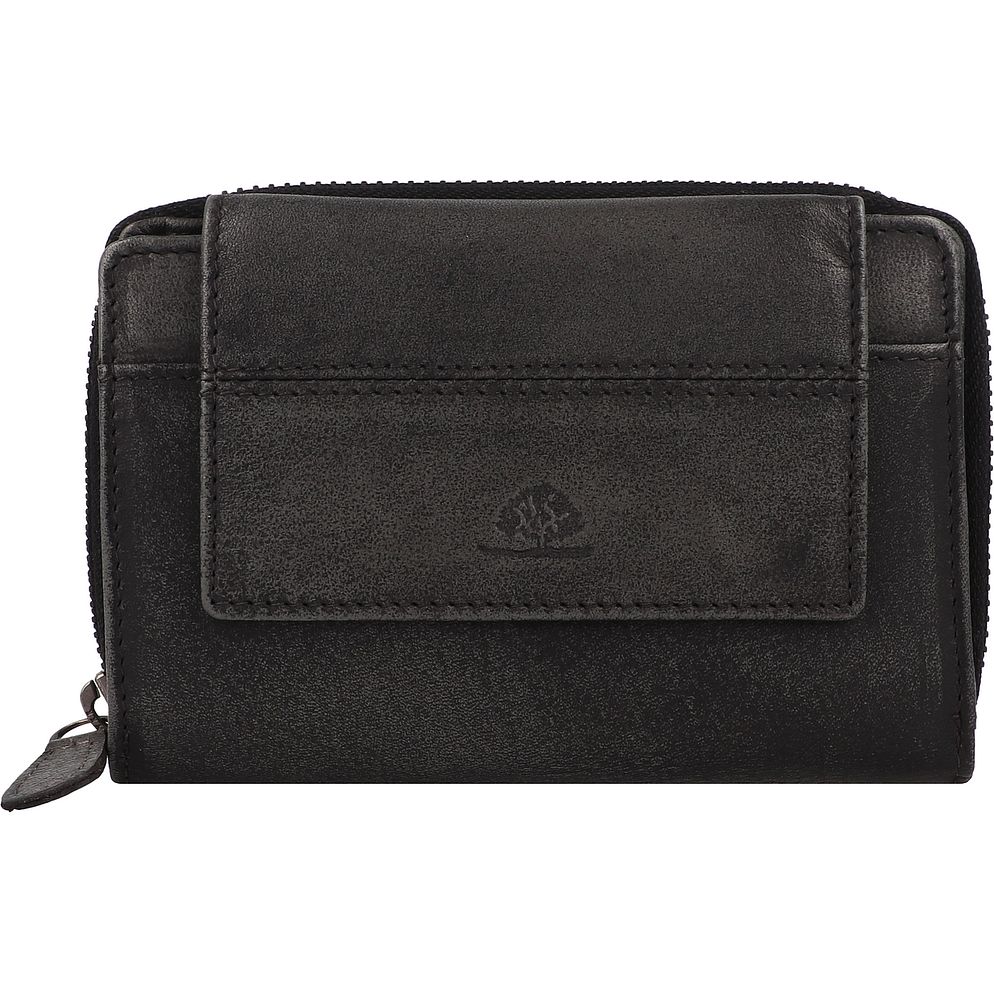 Greenburry Destressed Plånbok RFID-skydd Läder 13.5 cm Greenburry Destressed Plånbok RFID-skydd Läder 13.5 cm