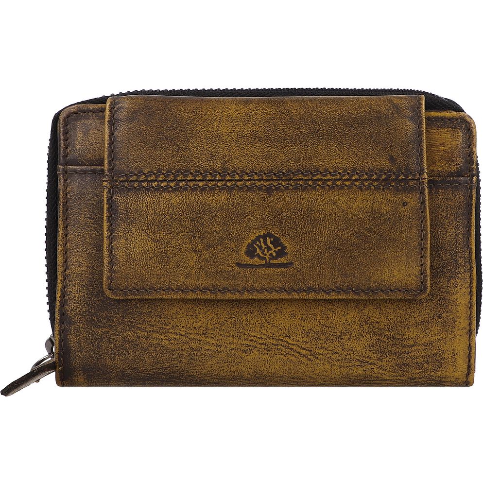 Greenburry Destressed Plånbok RFID-skydd Läder 13.5 cm Greenburry Destressed Plånbok RFID-skydd Läder 13.5 cm