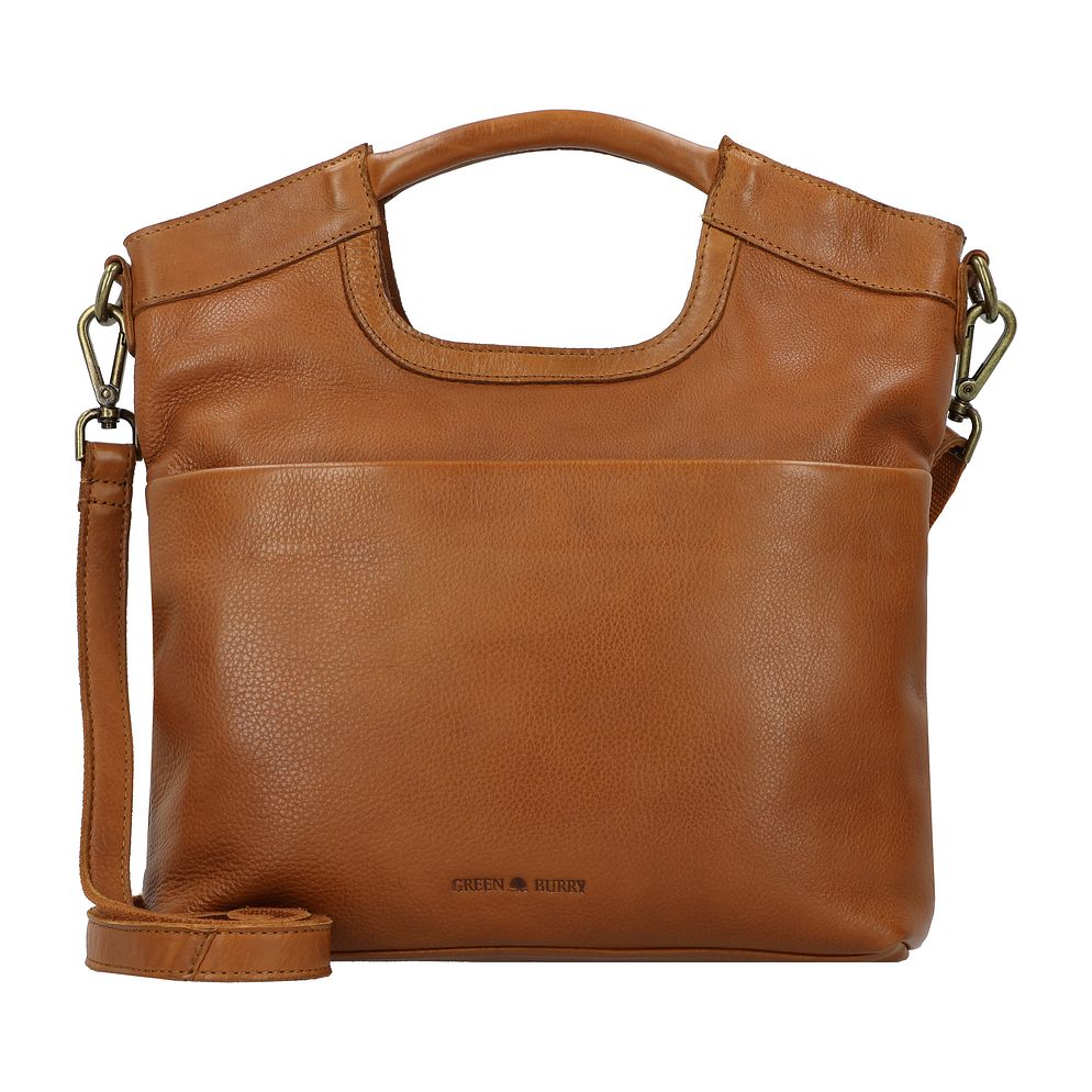 Greenburry Colombiana Käsilaukku Nahka 31 cm