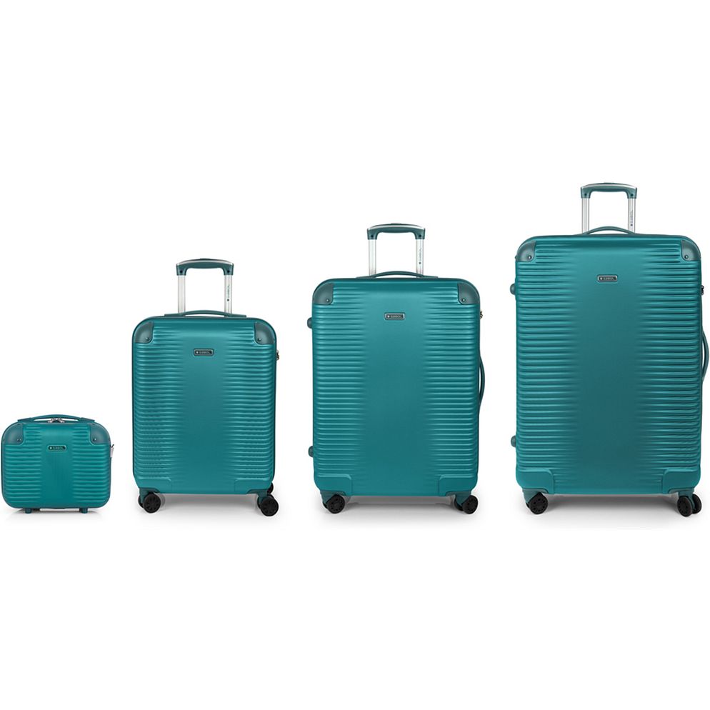 Gabol Balance XP 4 ruote Set di valigie 4 pezzi espandibile Gabol Balance XP 4 ruote Set di valigie 4 pezzi espandibile