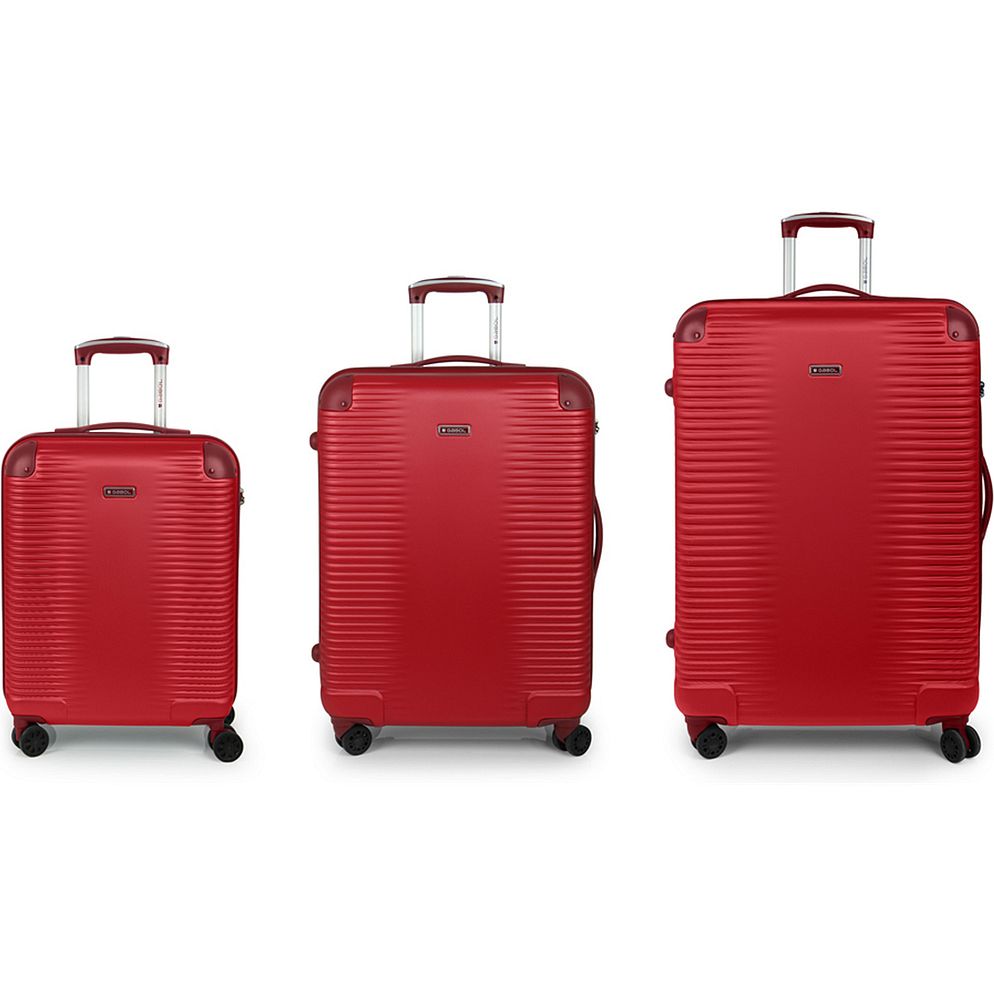 Gabol Balance XP 4 ruote Set di valigie 3 pezzi espandibile Gabol Balance XP 4 ruote Set di valigie 3 pezzi espandibile