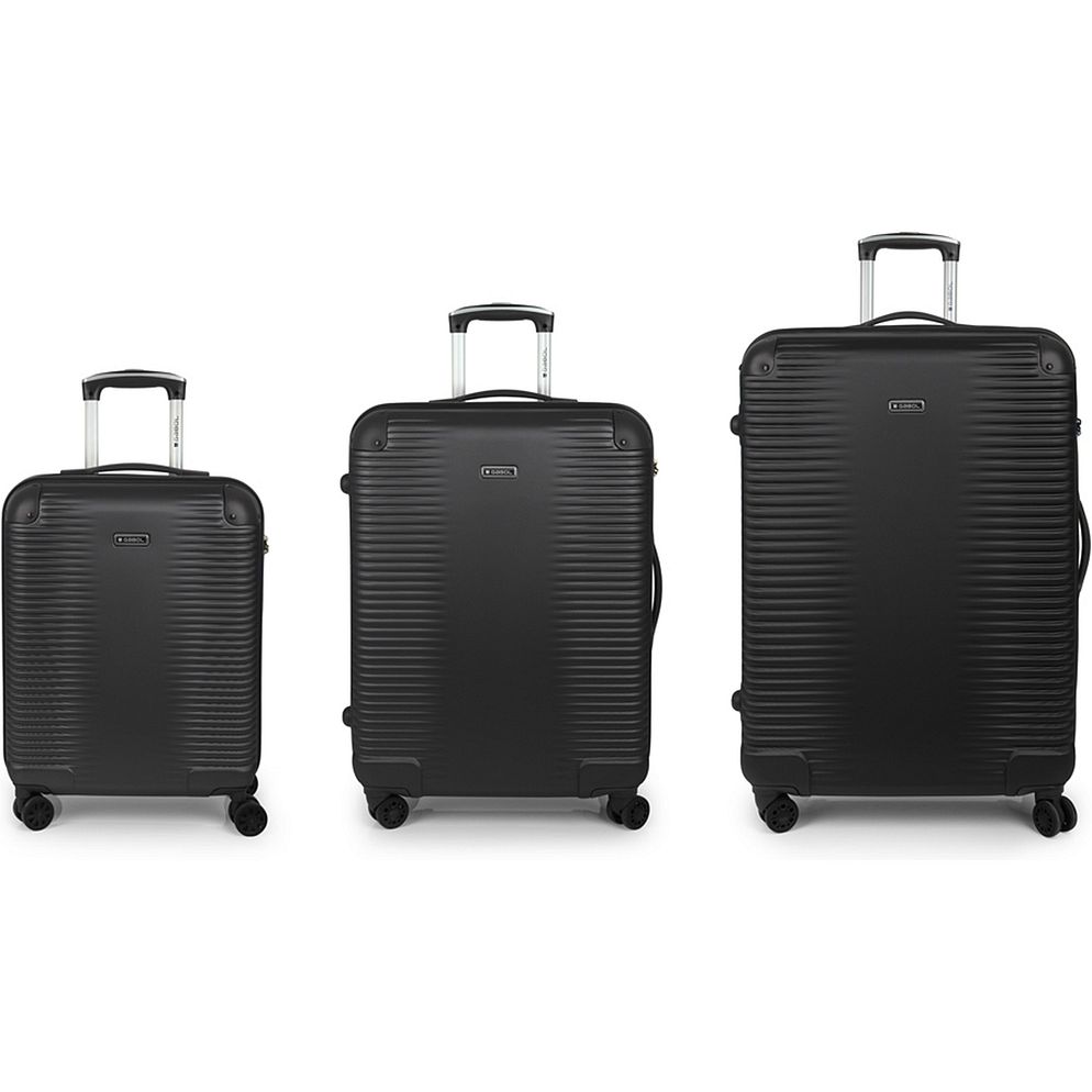 Gabol Balance XP 4 ruote Set di valigie 3 pezzi espandibile Gabol Balance XP 4 ruote Set di valigie 3 pezzi espandibile