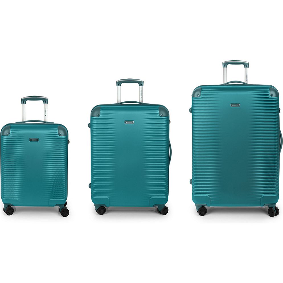 Gabol Balance XP 4 ruote Set di valigie 3 pezzi espandibile Gabol Balance XP 4 ruote Set di valigie 3 pezzi espandibile