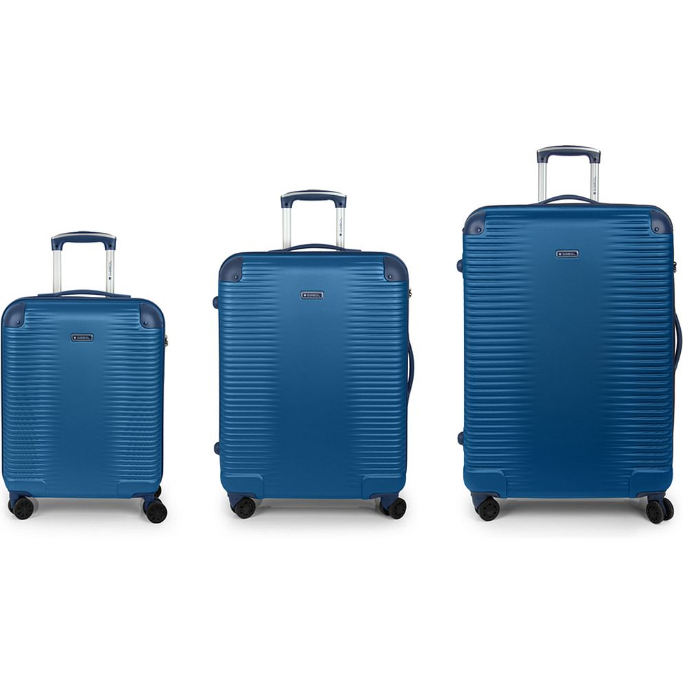 Gabol Balance XP 4 ruote Set di valigie 3 pezzi espandibile Gabol Balance XP 4 ruote Set di valigie 3 pezzi espandibile