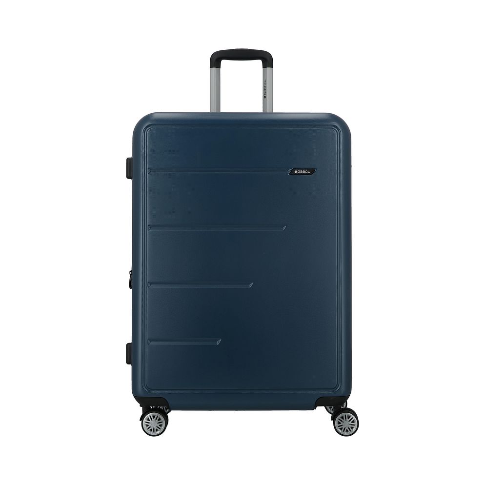 Gabol Future Plus 4 ruedas Trolley 74 cm Con asa expansible