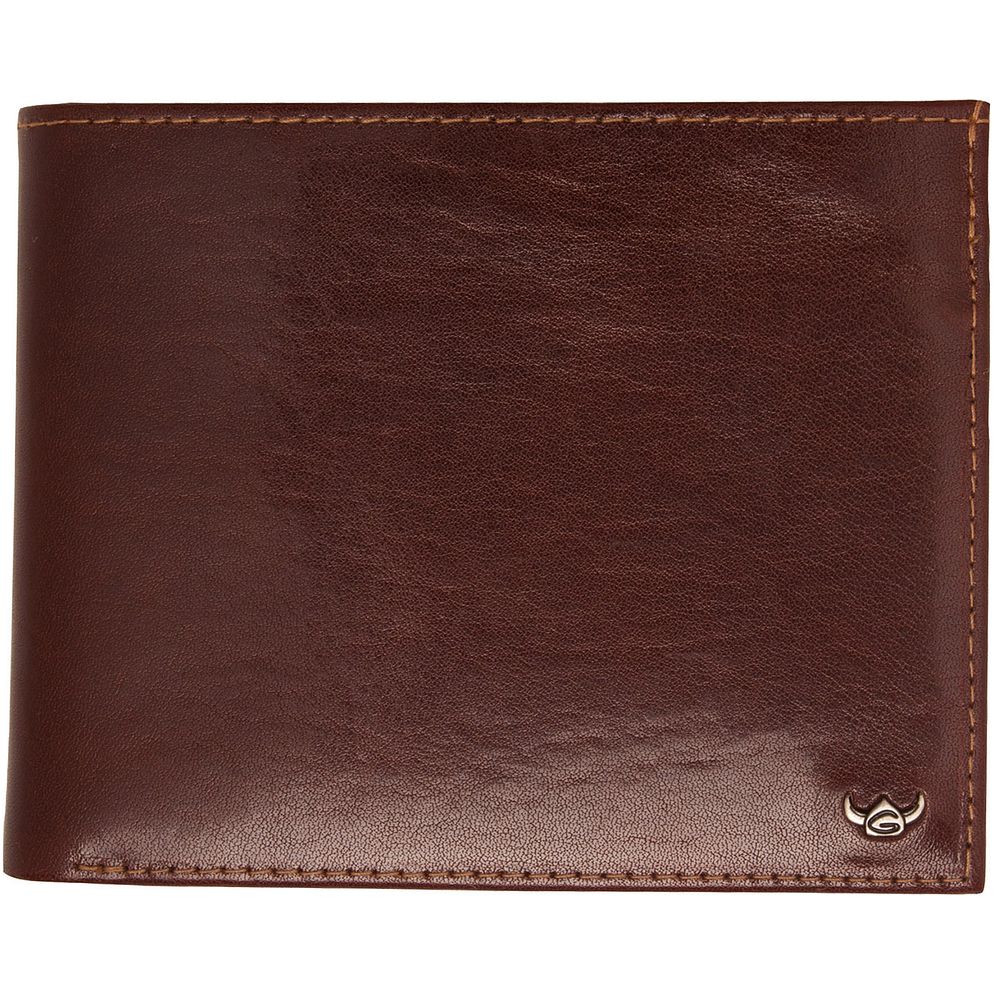 Golden Head Colorado Cartera Bloqueo RFID Piel natural 12.5 cm