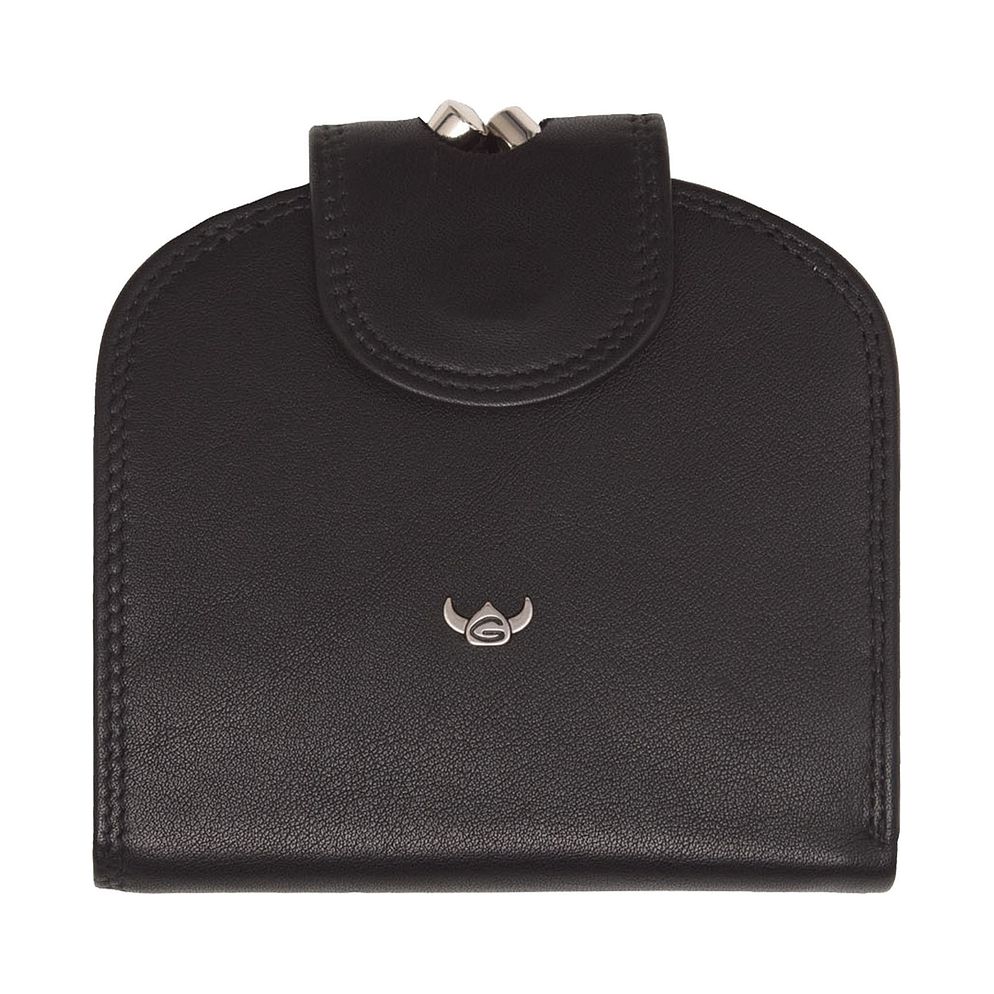 Golden Head Polo Cartera Bloqueo RFID Piel natural 10 cm