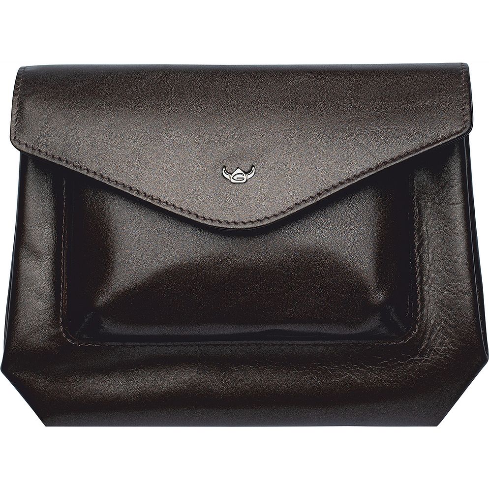 Golden Head Valencia Portafoglio Protezione RFID Vera Pelle 16.5 cm Golden Head Valencia Portafoglio Protezione RFID Vera Pelle 16.5 cm