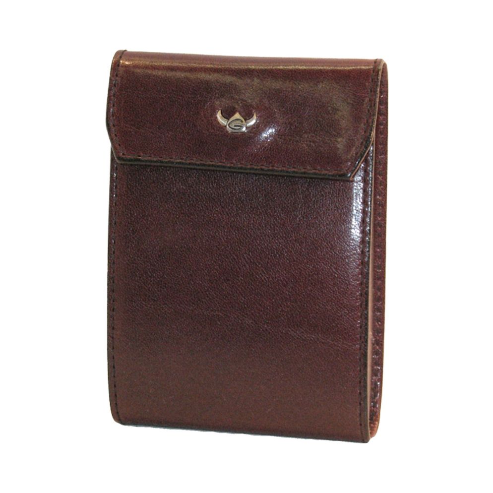 Golden Head Colorado Custodia per carta di credito Protezione RFID Vera Pelle 7 cm Golden Head Colorado Custodia per carta di credito Protezione RFID Vera Pelle 7 cm