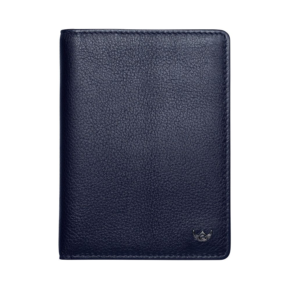 Golden Head Capri Identity Card Case RFID in pelle 9 cm Golden Head Capri Identity Card Case RFID in pelle 9 cm