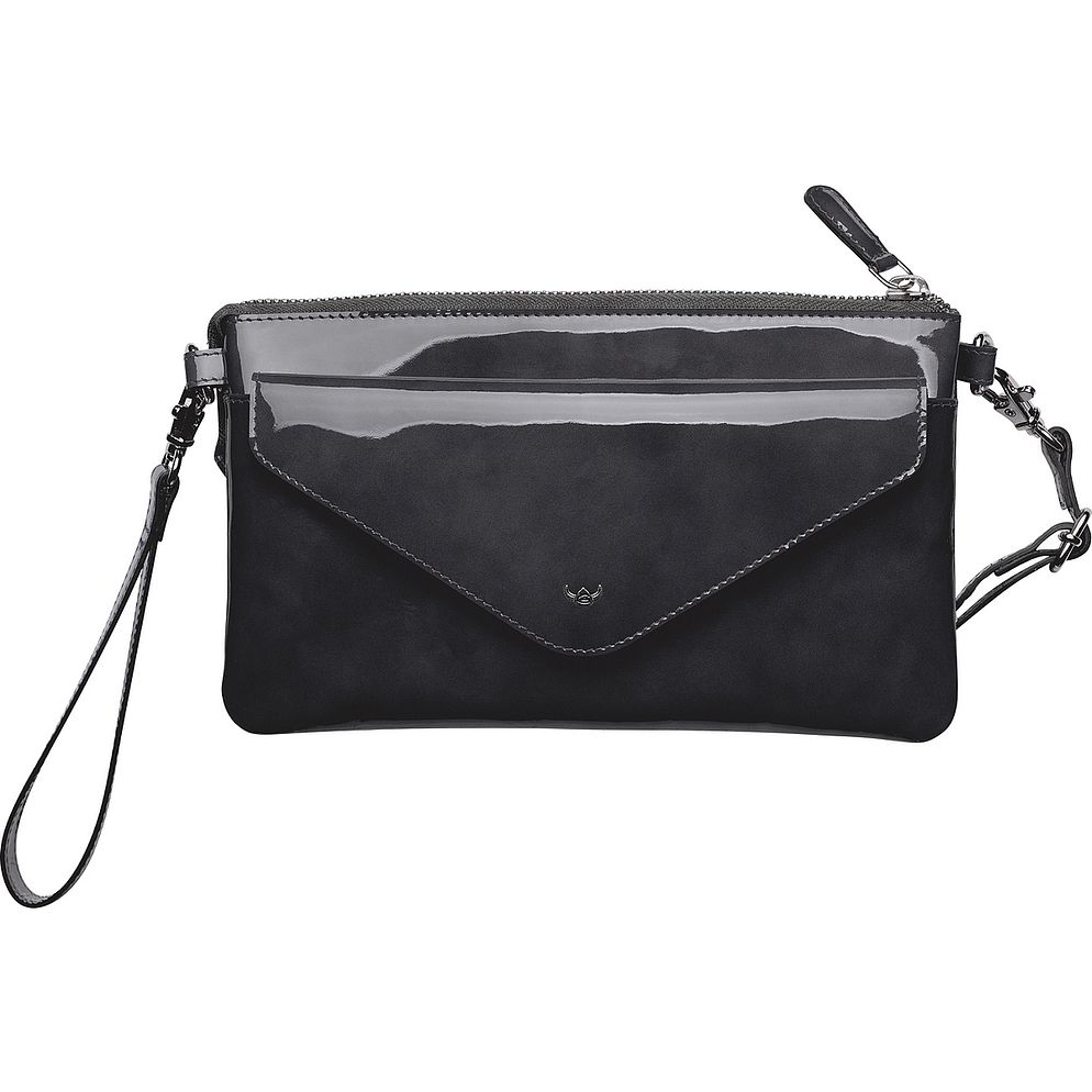 Golden Head Carrara Pochette Protezione RFID Vera Pelle 22 cm Golden Head Carrara Pochette Protezione RFID Vera Pelle 22 cm