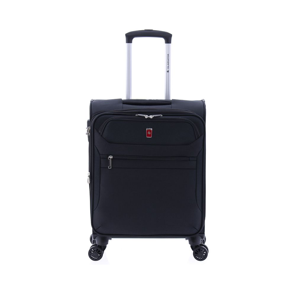 Gladiator 2000 4 ruote Trolley cabina 55 cm espandibile