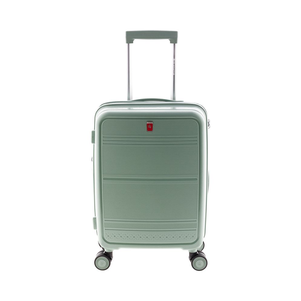 Gladiator 3500 4 ruedas Maleta de cabina 55 cm Con asa expansible