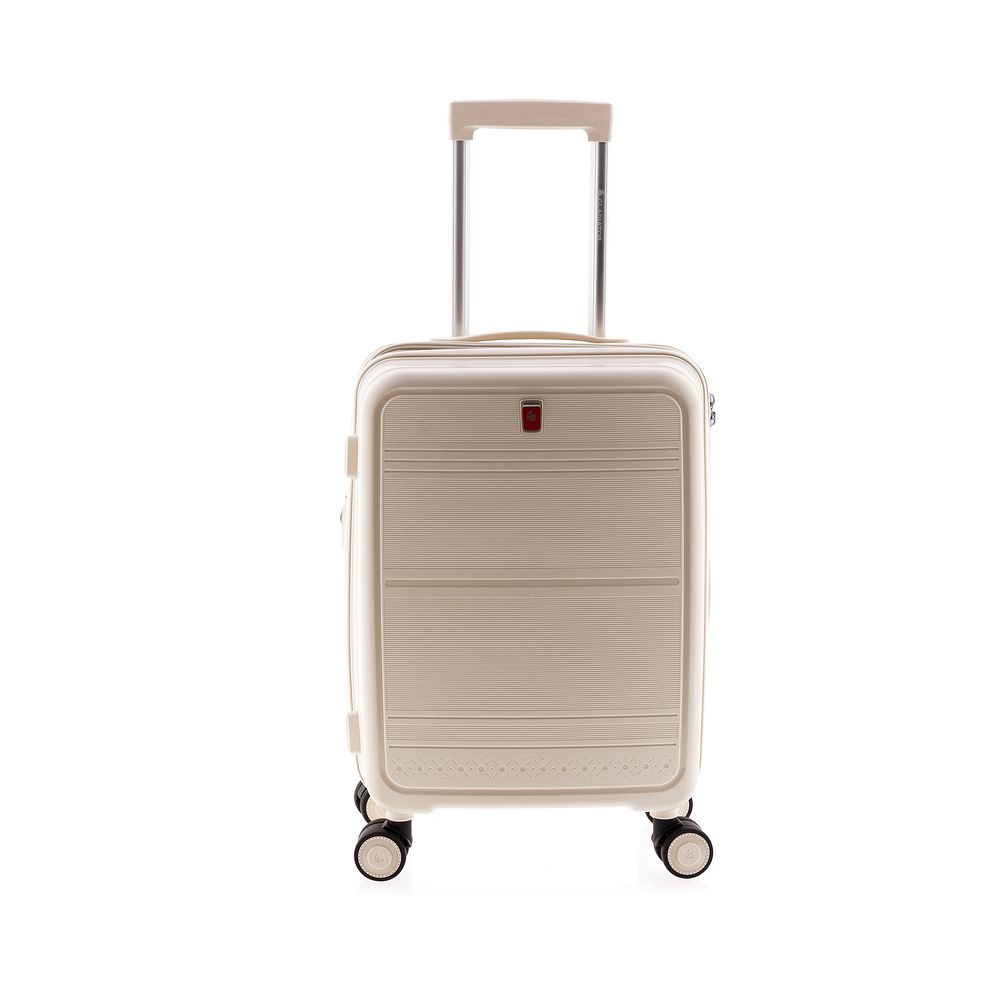 Gladiator 3500 4 ruedas Maleta de cabina 55 cm Con asa expansible