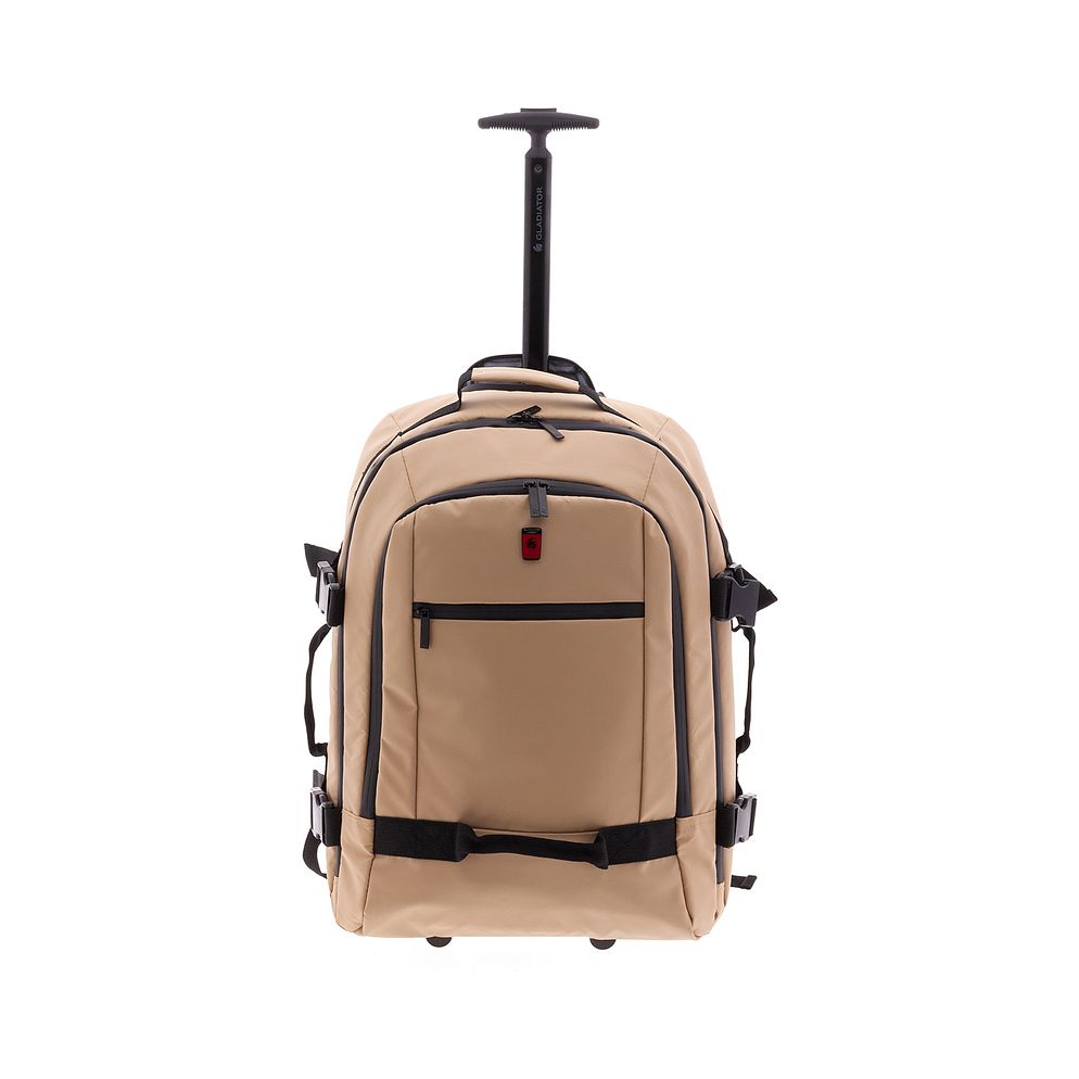 Gladiator 3900 2 ruote Zaino trolley 55 cm Vano porta PC Gladiator 3900 2 ruote Zaino trolley 55 cm Vano porta PC