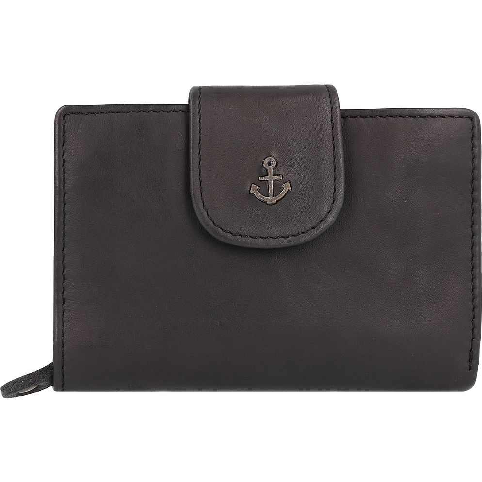Harbour 2nd Anchor Love Amy Portafoglio Vera Pelle 13 cm Harbour 2nd Anchor Love Amy Portafoglio Vera Pelle 13 cm