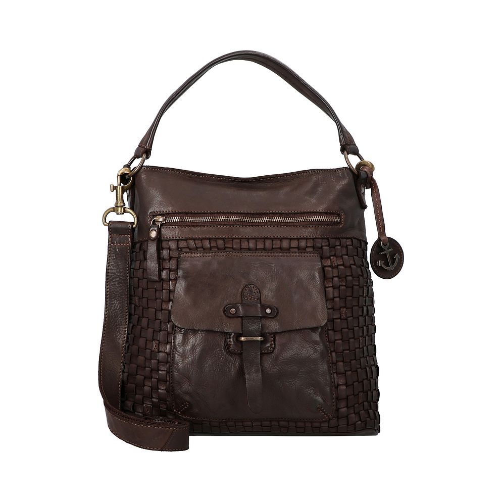 Harbour 2nd Iris-Up Borsa a spalla Vera Pelle 29 cm Harbour 2nd Iris-Up Borsa a spalla Vera Pelle 29 cm