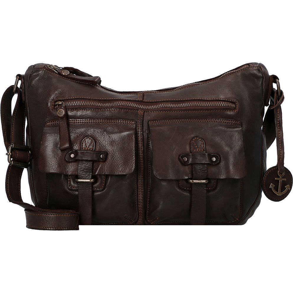 Harbour 2nd Urban Poets Emerson Crossbody-laukku Nahka 36 cm