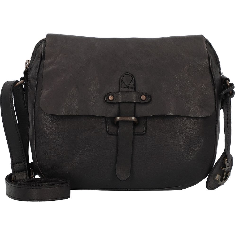 Harbour 2nd Urban Poets Reese Borsa a tracolla Vera Pelle 27 cm Harbour 2nd Urban Poets Reese Borsa a tracolla Vera Pelle 27 cm