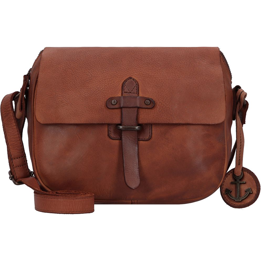 Harbour 2nd Urban Poets Reese Crossbody-laukku Nahka 27 cm Harbour 2nd Urban Poets Reese Crossbody-laukku Nahka 27 cm